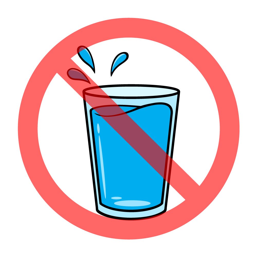 飲用できません