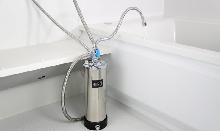 【風呂用浄水器】BUBEE