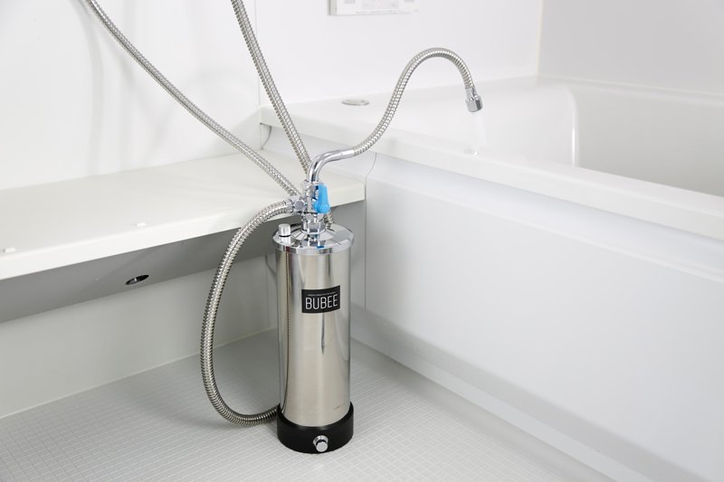 【風呂用浄水器】BUBEE